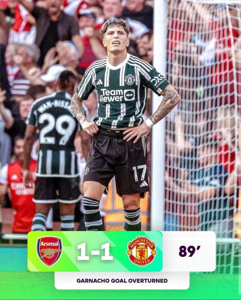 Emirates Euphoria: Arsenal's Sensational 3-1 Triumph Over Manchester United 2 screenshot 2023 09 05 00 07 55 830 edit com3542551739317106759