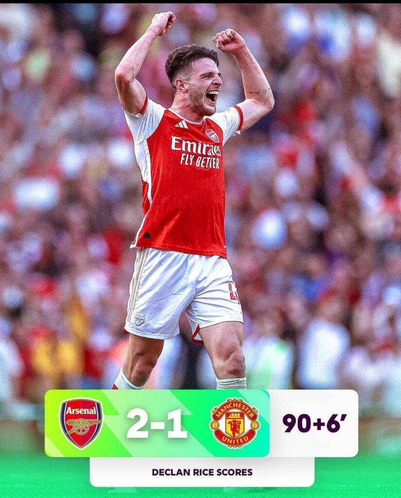 Emirates Euphoria: Arsenal's Sensational 3-1 Triumph Over Manchester United 4 screenshot 2023 09 05 00 08 16 432 edit com3199281278691018374
