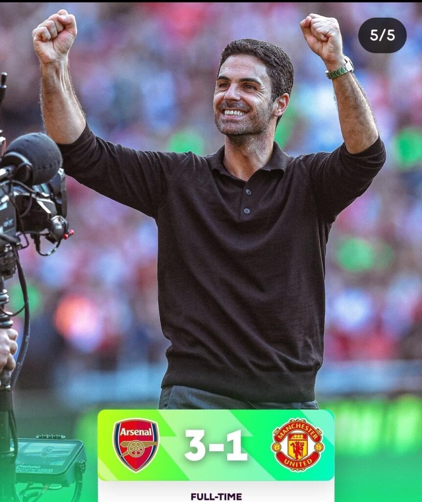 Emirates Euphoria: Arsenal's Sensational 3-1 Triumph Over Manchester United 1 screenshot 2023 09 05 00 09 51 962 edit com3909857337667926731