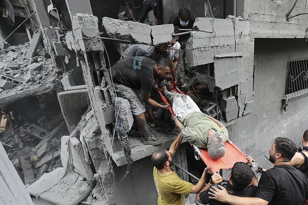 Unprecedented Humanitarian Crisis Unfolds in Gaza: Darkness, Isolation, and a Struggle for Survival 2 wp 16984749430138436879766744738020