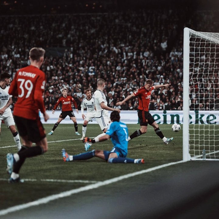Champions League Drama: Manchester United's Stunning Defeat to Copenhagen and Arsenal's Commanding Victory over Sevilla 1 wp 16994910341532073210322364423609