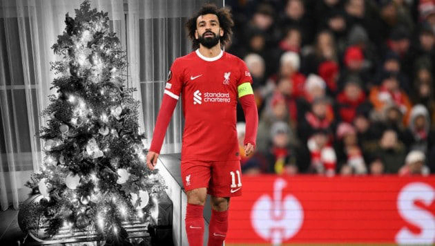 Salah’s Holiday Controversy: Christmas Tree Sparks Debate Amidst Plea for Global Peace.