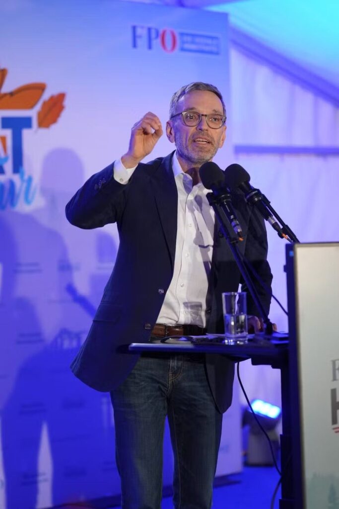 Austria FPÖ Kickstarting 2024: Herbert Kickl's Fiery Rally and Unfiltered Critiques 1 wp 1705231406314576301514683474761