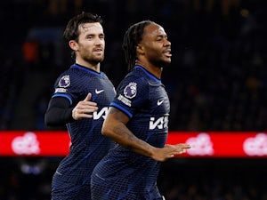 Late Rodri Wonder Strike Salvages Crucial Point for Manchester City in Thrilling Draw with Chelsea. 3 raheem sterling ben chilwell8970537775301695770