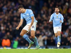 Late Rodri Wonder Strike Salvages Crucial Point for Manchester City in Thrilling Draw with Chelsea. 1 rodri5590005029466621405