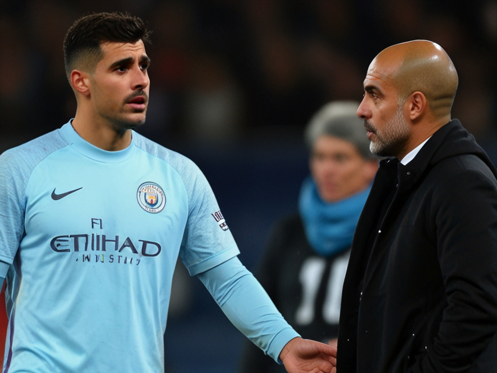 Rodri and Pep Guardiola Discuss Potential Players' Strike 1 image 2