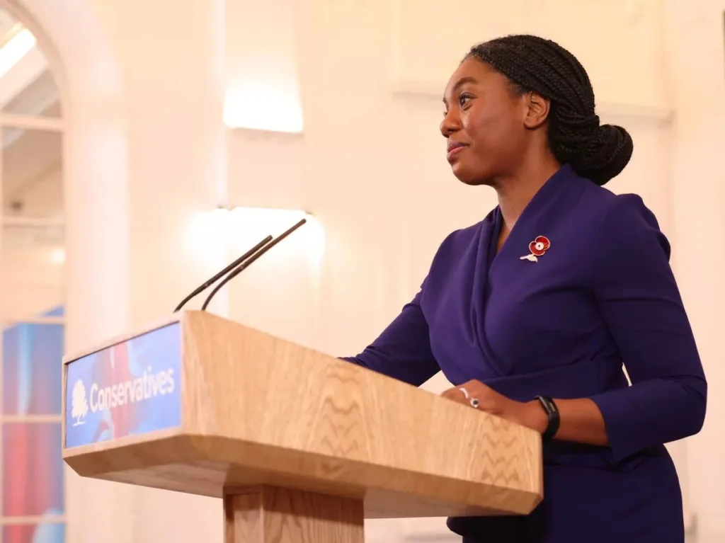 Kemi Badenoch Elected New Conservative Party Leader, Succeeding Rishi Sunak 1 0 uk conservative party leadership contest result3304328409571810818 3