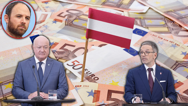 Milk and Honey for the Rich” – Criticism of Austria’s Blue-Black Coalition Plans