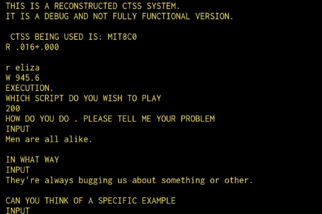 Scientists Revive ELIZA, the World’s First Chatbot, Decades After Its Creation. 31 img 20250121 054735 6027205275680799000898