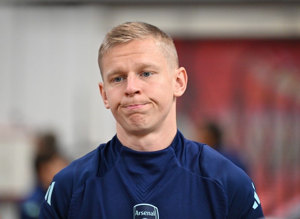 Arsenal’s Oleksandr Zinchenko Loses Court Battle Over Unpaid Taxes