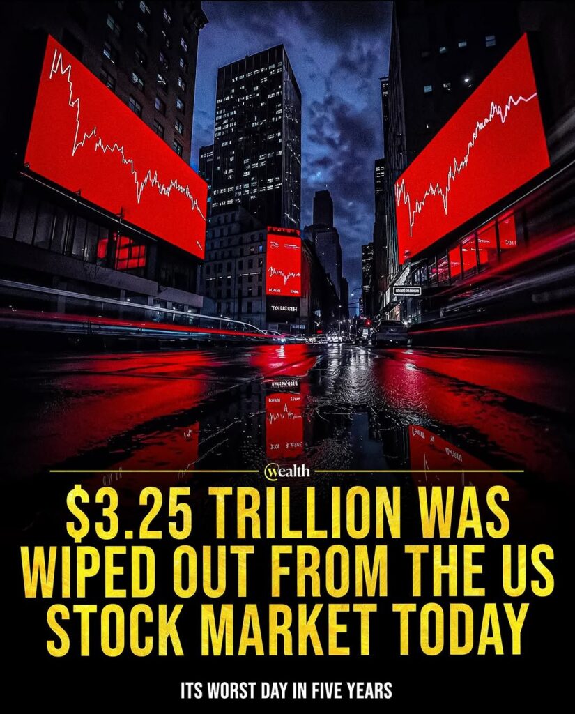 Bloodbath in Wallstreet as Donald Trump unveiled his Global Tariff war. 3 snapins8063841750905660580